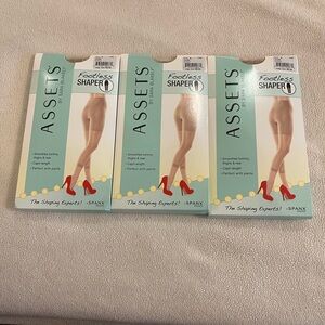 ASSETS by Sara Blakely Nude Footless Shaper
